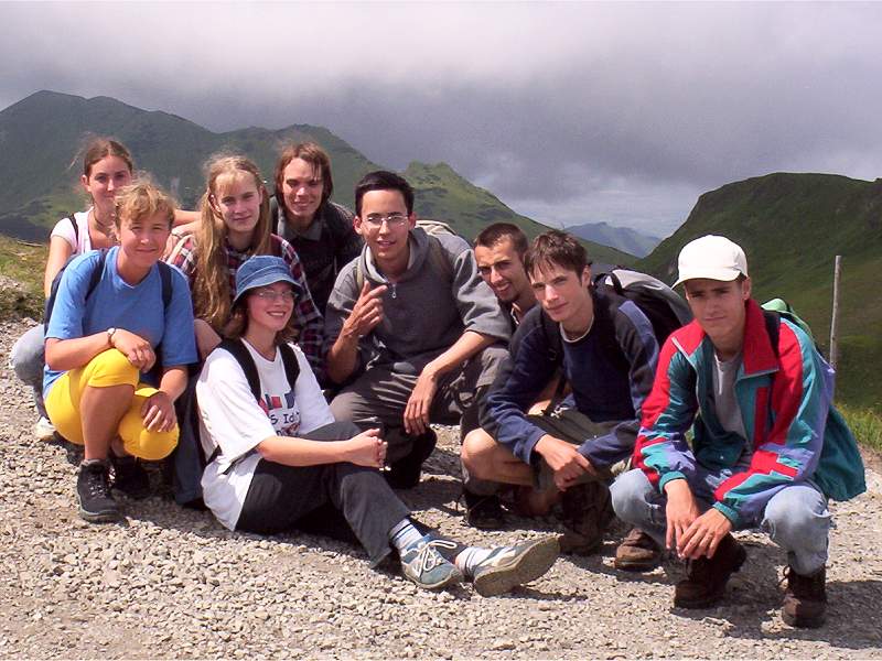 za nami Malý Kriváň za nami Malý Kriváň